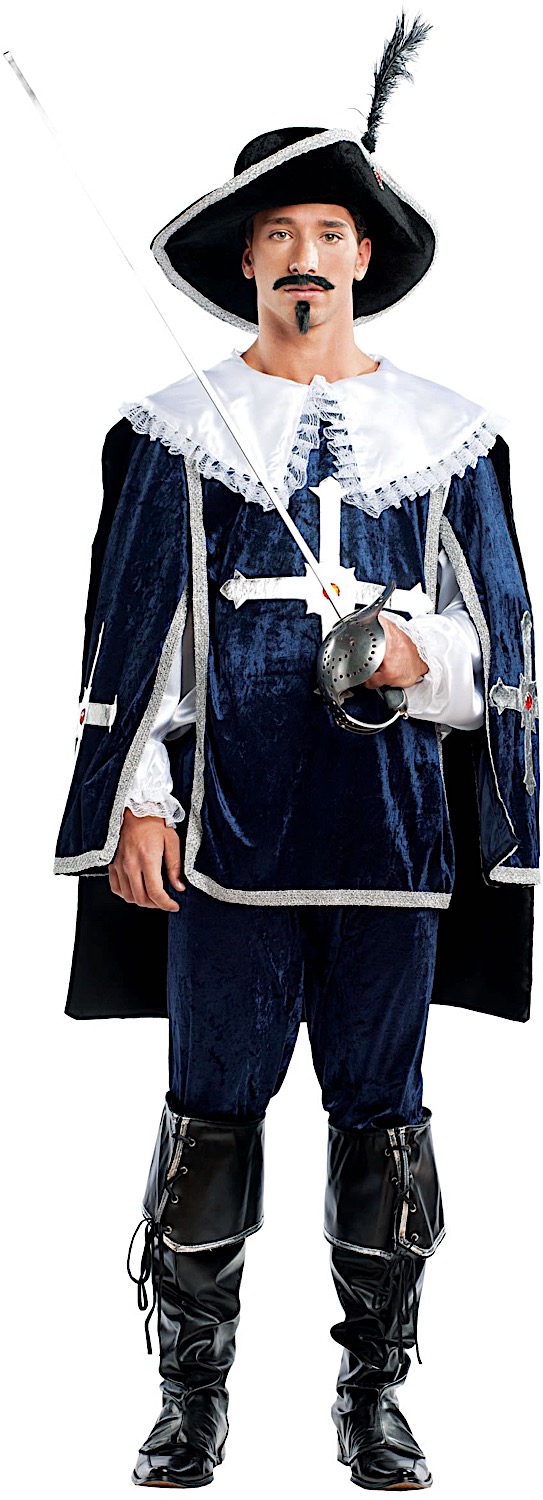 Costume carnevale - D'ARTAGNAN